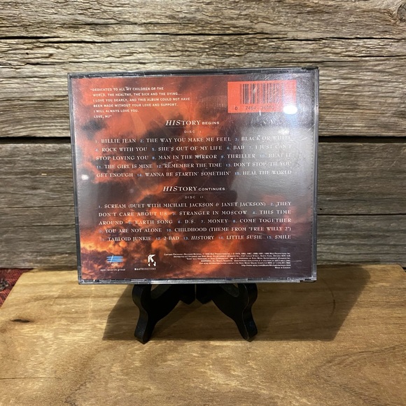 MICHAEL JACKSON - History 2cd Set - Picture 2 of 5